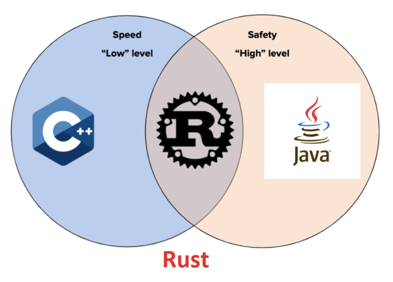 Rust를 배우기 위해 C++과 Java 둘 다 배워야 한다면...?